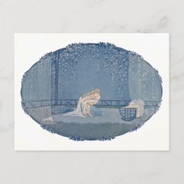 Cartão Postal Dorme, Bebê, Dorme por H. Willebeek Le Mair
