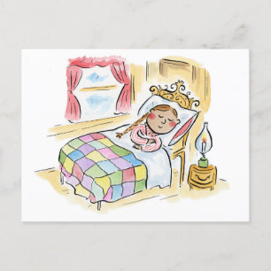 Cartão Postal Dormir