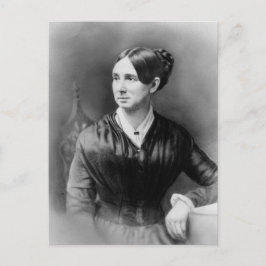 Cartão Postal Dorothea Dix Mental Health Prison Reform Nurse