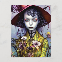 Cartão Postal Dorothy é o Espantalho