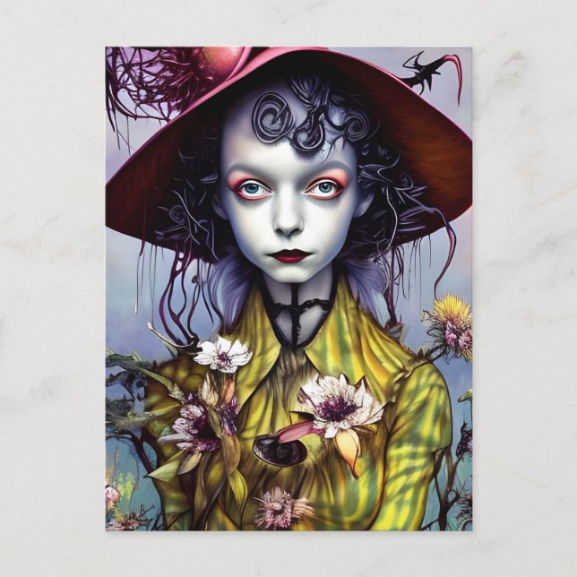 Cartão Postal Dorothy é o Espantalho (Frente)