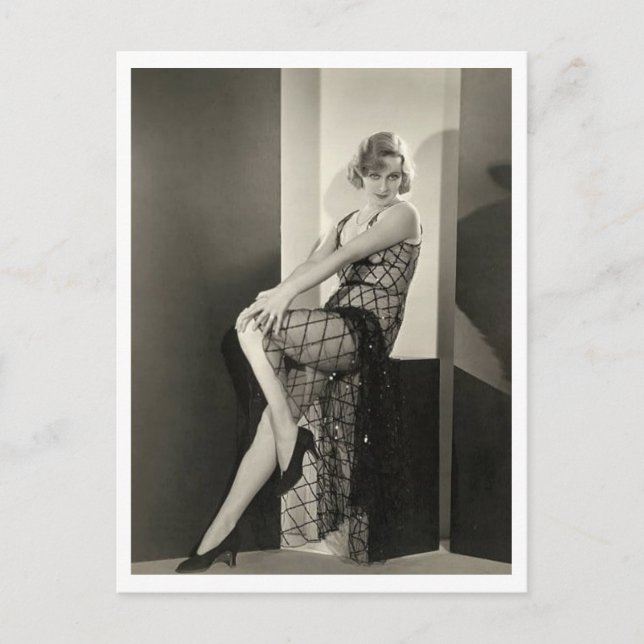 Cartão Postal Dorothy Revier, Atriz (Frente)