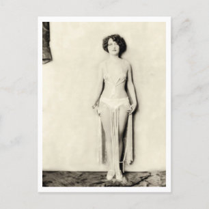 Cartão Postal Dorothy Sebastian, Atriz americana