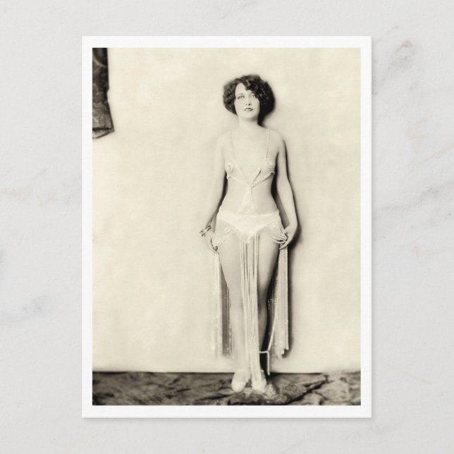 Cartão Postal Dorothy Sebastian, Atriz americana (Frente)