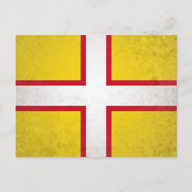 Cartão Postal Dorset (Frente)