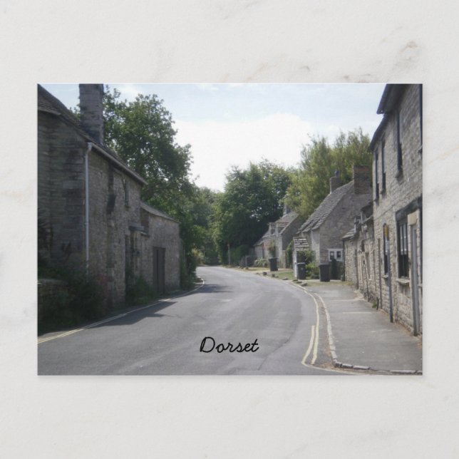 Cartão Postal Dorset (Frente)