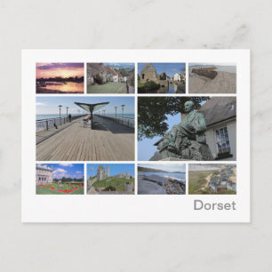Cartão Postal Dorset