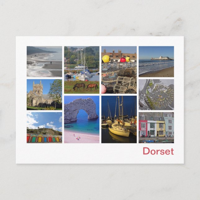 Cartão Postal Dorset 2 (Frente)