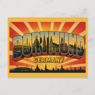 Cartão Postal Dortmund Alemanha Signal Iduna Park