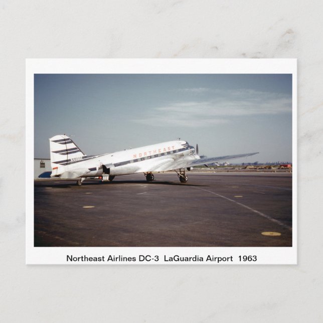 Cartão postal dos aviões (Frente)