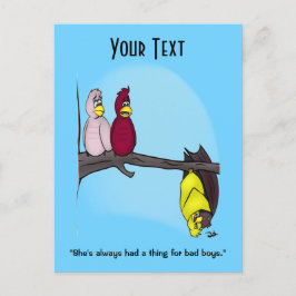 Cartão postal dos Bad Boys