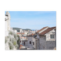 Cartão postal dos Balcãs