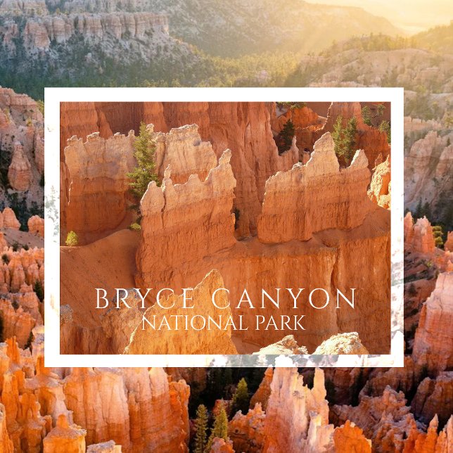 Cartão postal dos Hoodoos do Parque Nacional Bryce (Criador carregado)