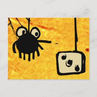 Cartão postal dos Jogos da Cobweb