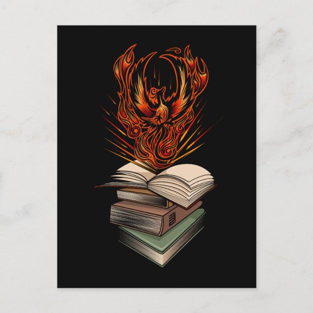 Cartão Postal Dos Livros (Frente)