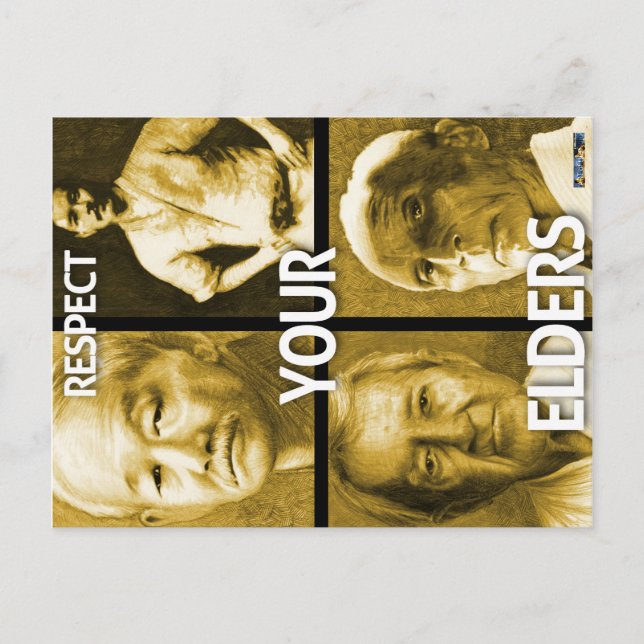 Cartão Postal dos Mais Velhos (Frente)