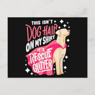 Cartão Postal Dossiê do Cachorro I Isto não é cabelo de cão no m