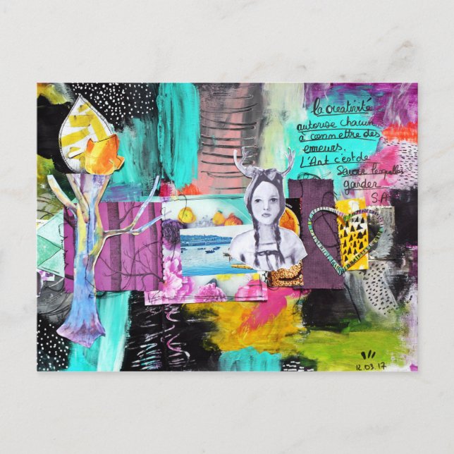 Cartão Postal Dotações (Frente)