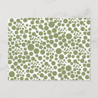 Cartão Postal dots dar pontos polka retro gira tupfer tocam 70er