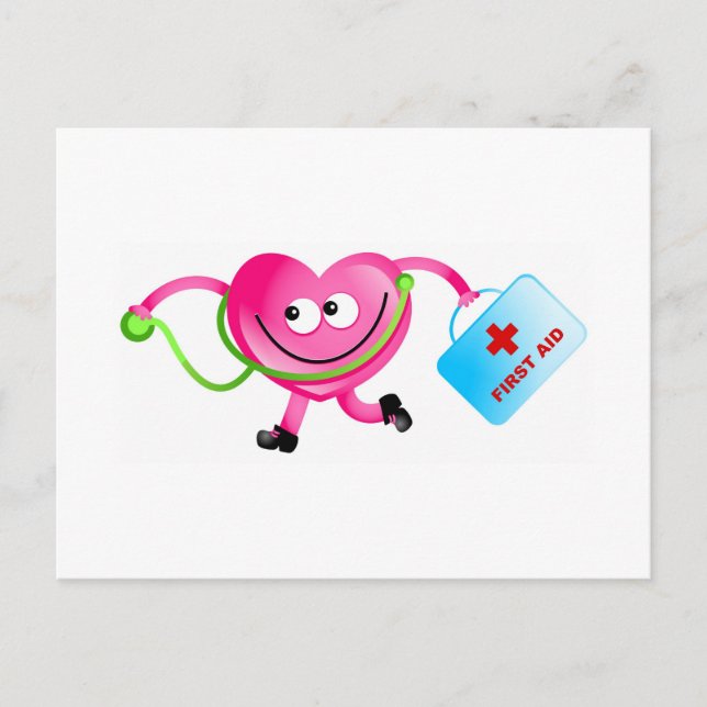 Cartão Postal Doutor Amor (Frente)