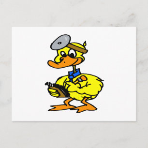 Cartão Postal Doutor Duck