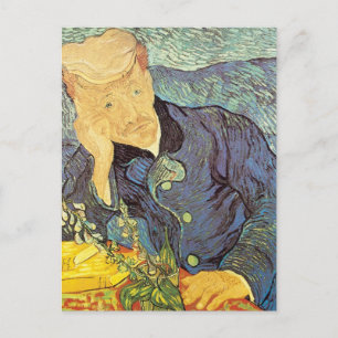 Cartão Postal Doutor Gachet Portrait por Vincent van Gogh