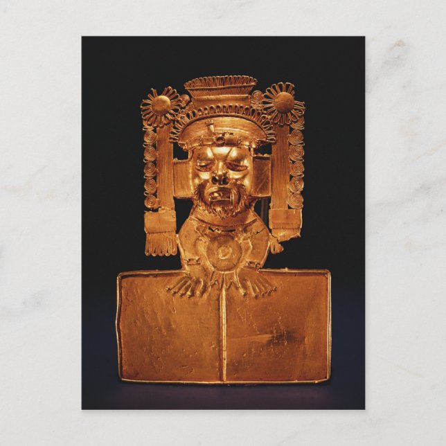 Cartão Postal Doutorado do deus Xipe Totec (Frente)