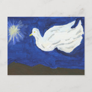Cartão Postal Dove