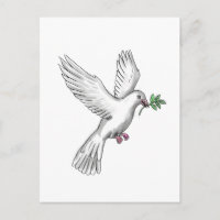 Dove Olive Leaf Tattoo