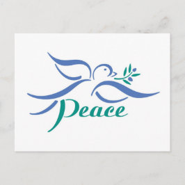 Cartão Postal Dove Peace