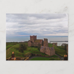Cartão Postal Dover Castle