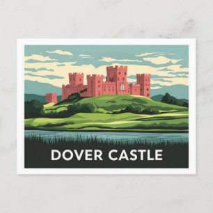 Cartão Postal Dover Castle