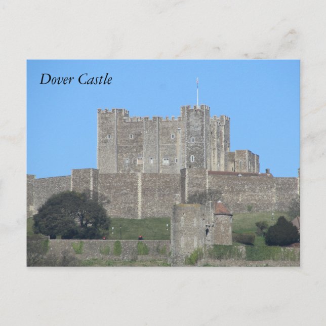 Cartão Postal Dover Castle (Frente)