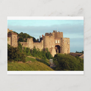 Cartão Postal Dover Castle, Inglaterra, Reino Unido