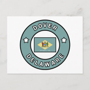 Cartão Postal Dover Delaware