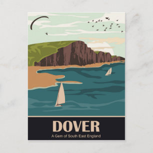 Cartão Postal Dover, um Gem do Sudeste de Inglaterra