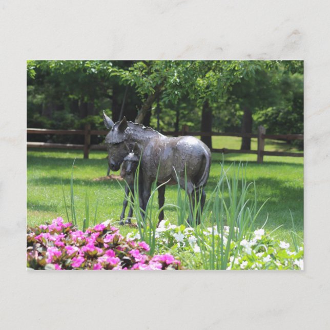 Cartão Postal Dow Gardens, Midland, Michigan (Frente)