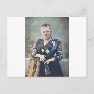 Cartão Postal Dowager Empress Frederick da Alemanha