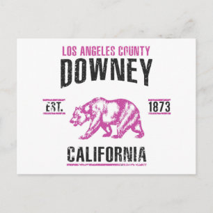Cartão Postal Downey