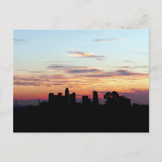 Cartão Postal Downton Los Angeles DTLA - personalizável