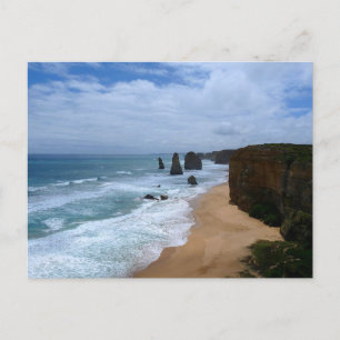 Cartão Postal Doze Apóstolos Austrália - Excelente Ocean Road