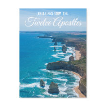 Doze Apóstolos Grande Estrada Oceânica Ar Aéreo