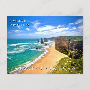 Cartão Postal Doze Apóstolos, Grande Estrada Oceânica, Vitória