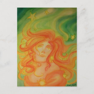 Cartão Postal Doze estrelas