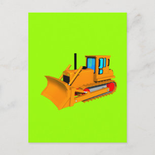 Cartão Postal Dozer