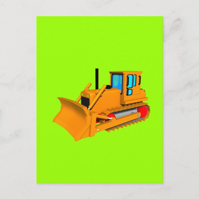 Cartão Postal Dozer (Frente)