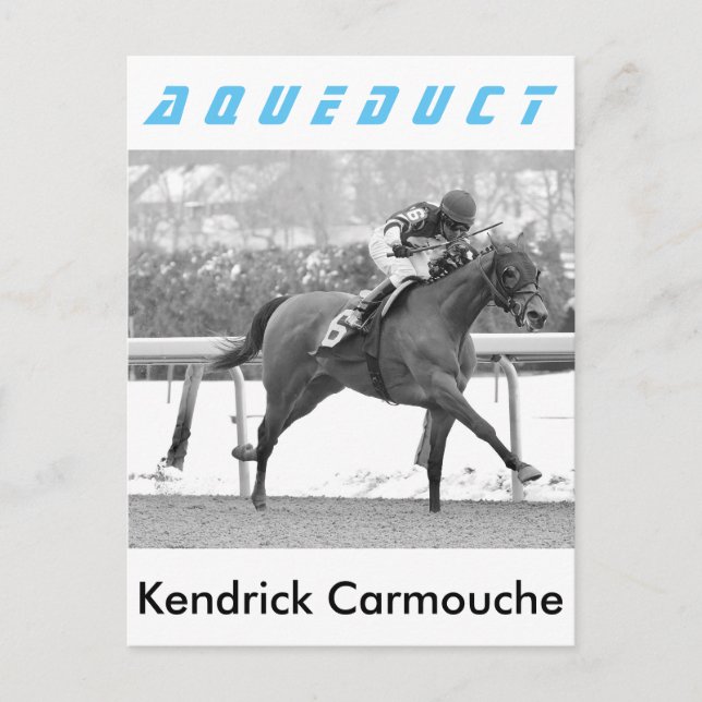 Cartão Postal Dr. Burt & Kendrick Carmouche (Frente)