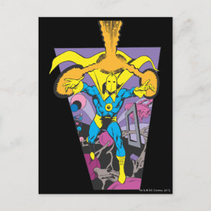 Cartão Postal Dr. Fate Manipula Magia