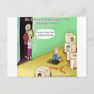Cartão Postal Dr. Henry Frankstien Youthful Anos