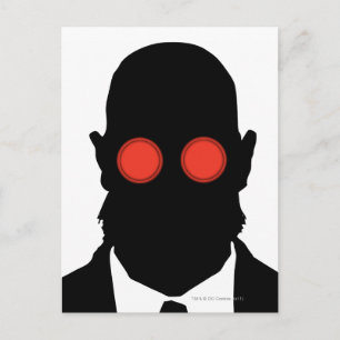 Cartão Postal Dr. Hugo Strange Silo